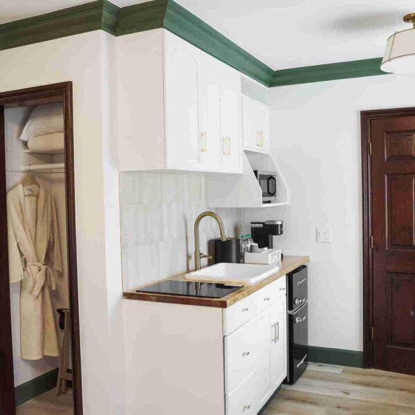 Hygge Courtyard Suite